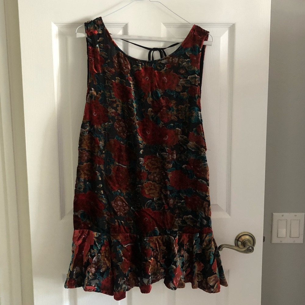NWT Velvet Sleeveless Free People Dress